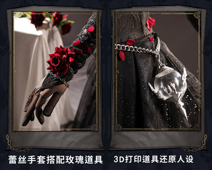 Ada Mesmer Psychologist Cosplay Costume Set