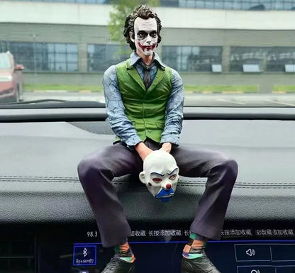 Joker Doll: Heath Ledger Car Pendant Decor