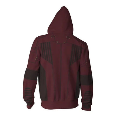 Cosplay Hoodie 3D Print Costume Peter Jason