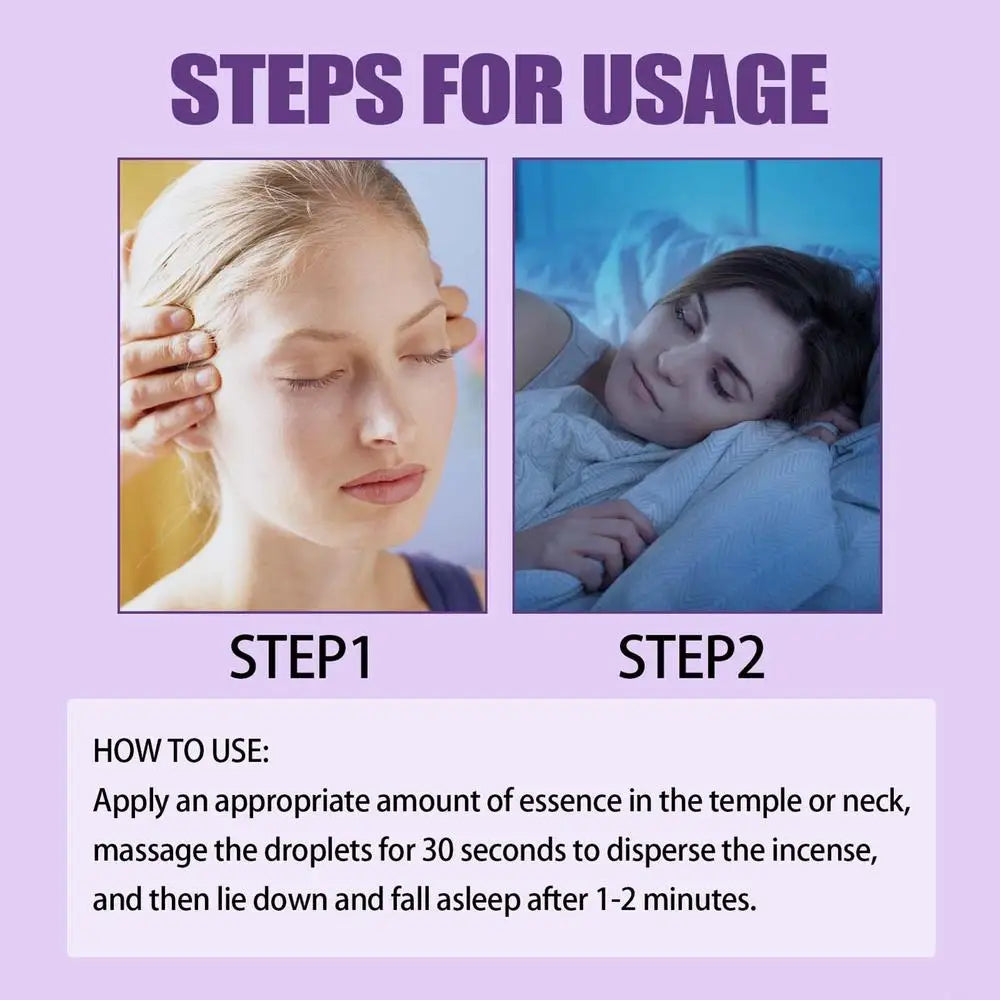 Sleep Bliss: Lavender & Bergamot Essential Oil Roller