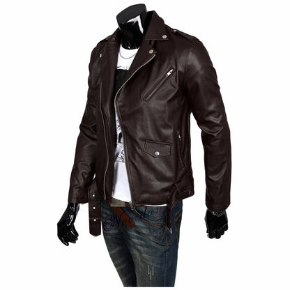 Negan's Edgy Leather Jacket for All Seasons