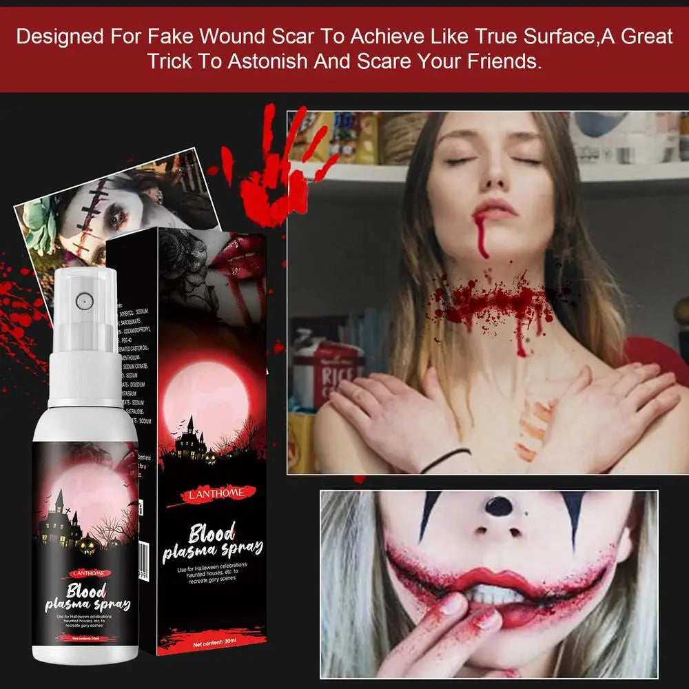 Creepy Costume Blood Spray