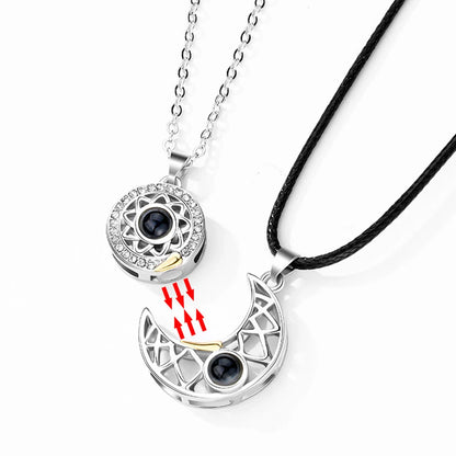 Name: Sun & Moon Lovers' Pendant Duo