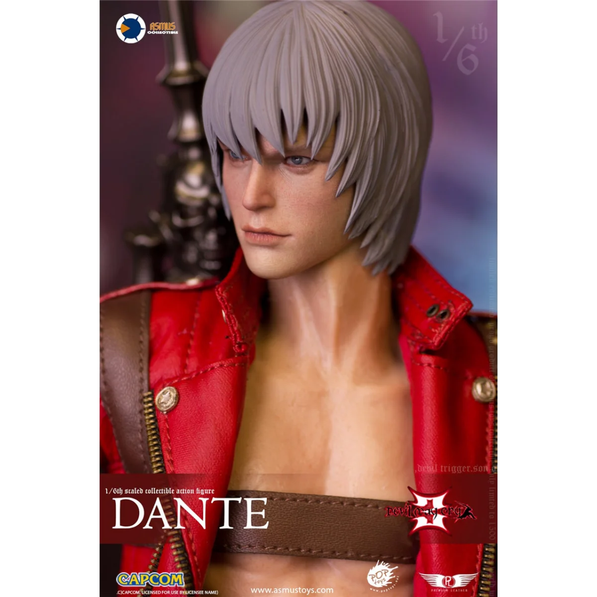 Asmus 1/6 Dante DMC III Articulated Collectible