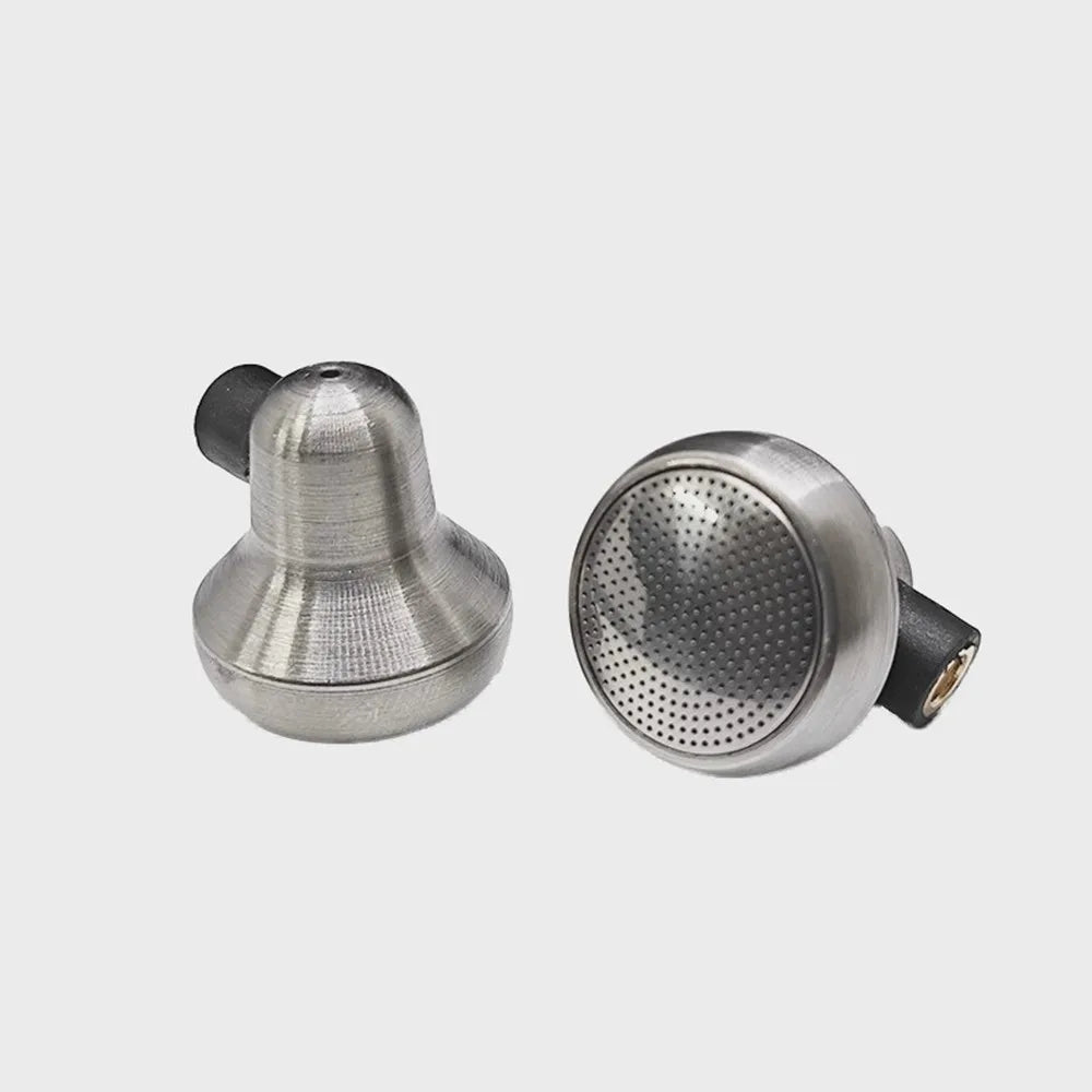 Bells Metal Flat Head Earbuds 13.6mm Circul