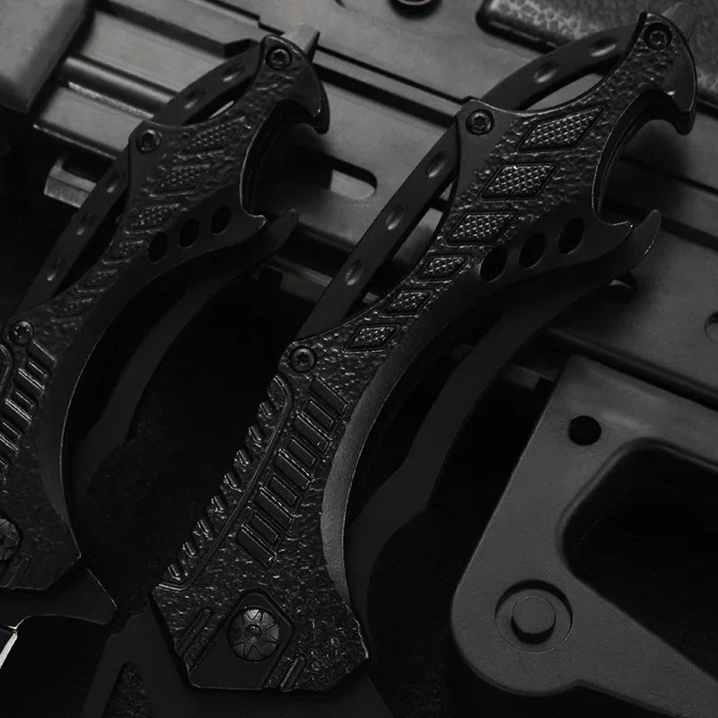VersaEdge: Compact Folding Survival Knife