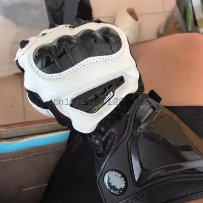 GripMax Touchscreen Full Finger Riding Gloves