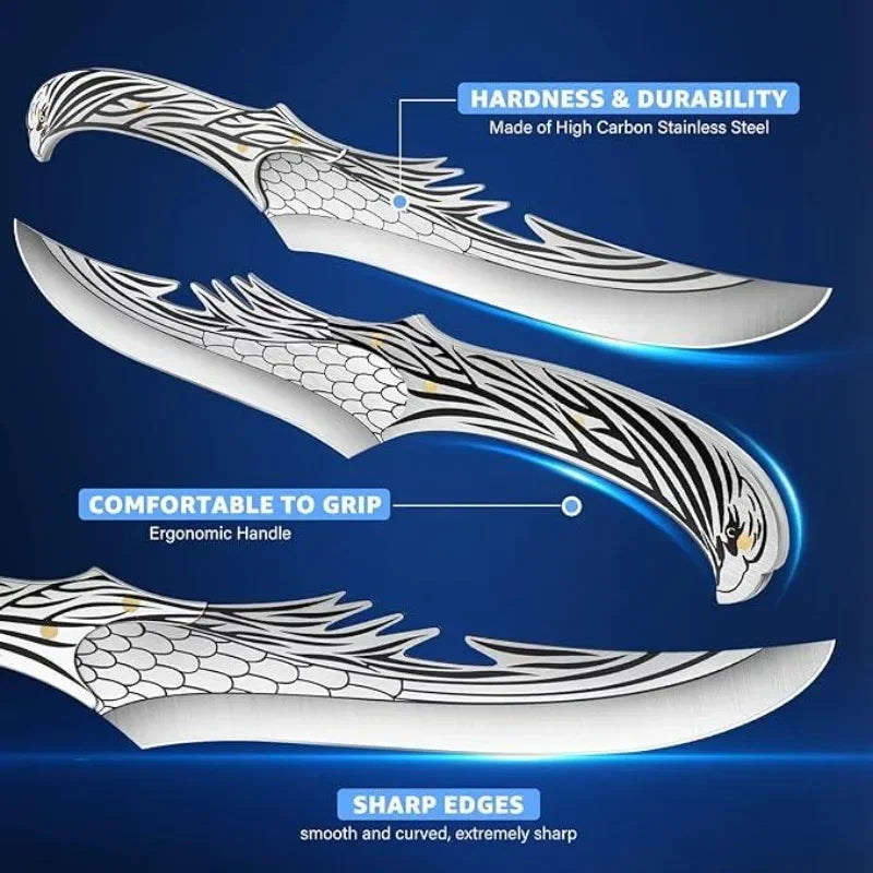 Eagle Edge Viking Chef Knife: Craft & Strength Unite