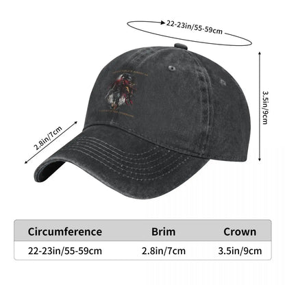 Vincent Valentine FF7 Snapback D-Devil May Game Cry Cap