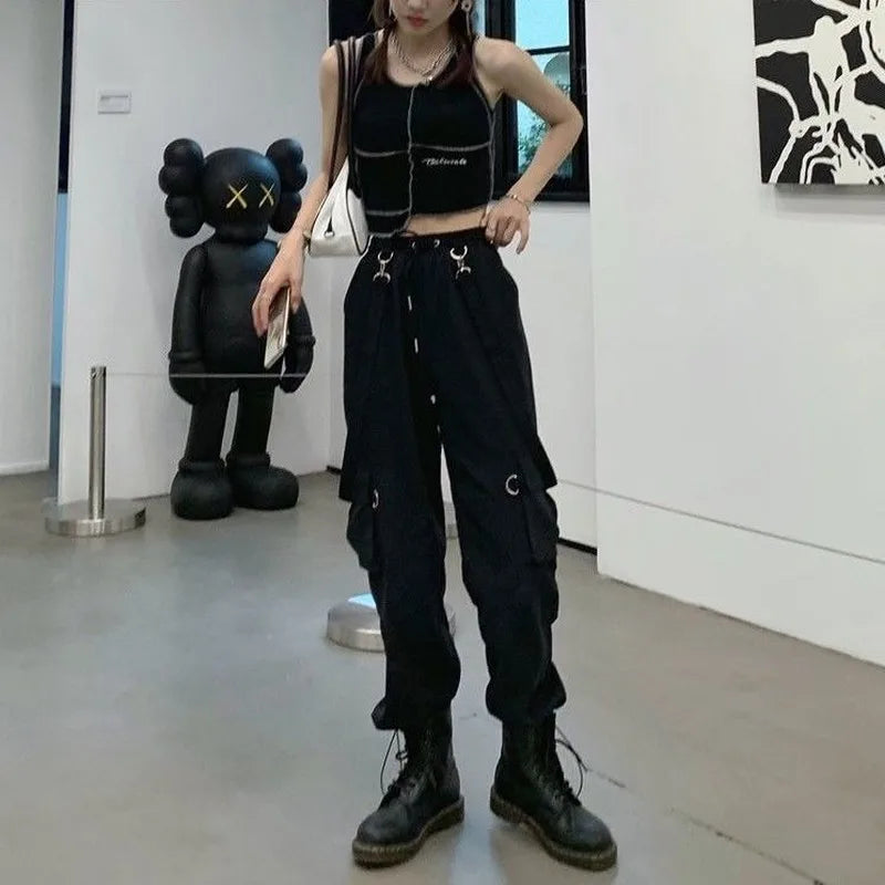Jogging Cargo Pants Women Streetwear