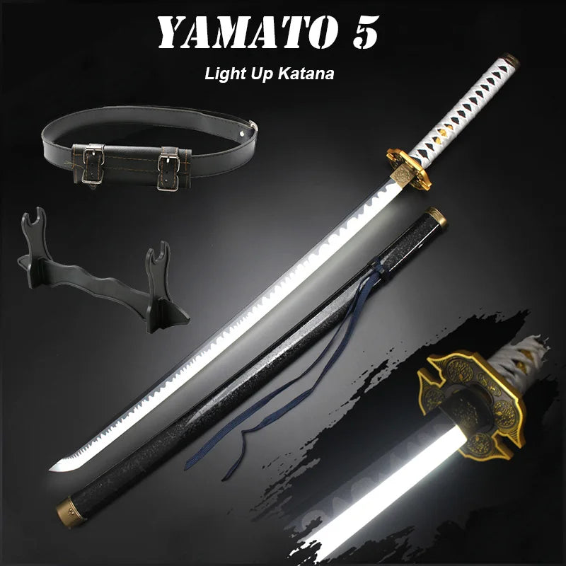 Yamato 5: Light-Up Vergil Katana Collectible Sword
