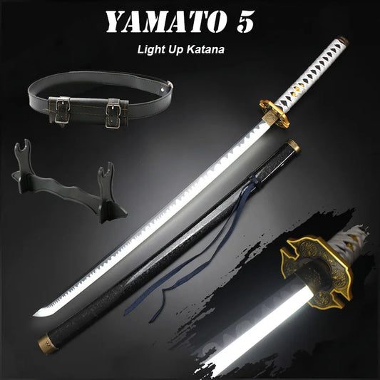 Yamato 5: Light-Up Vergil Katana Collectible Sword