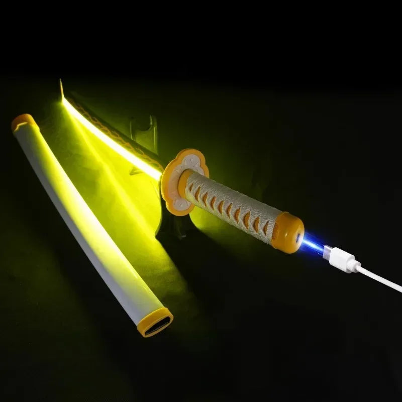 Luminous 75cm Demon Slayer Katana Prop