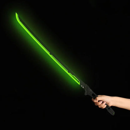 Punk Thermal Katana - Sci-Fi Glow Gaming Sword