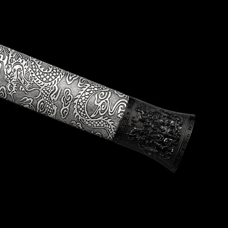 Tai Chi Manganese Sword - Handmade Training Weapon