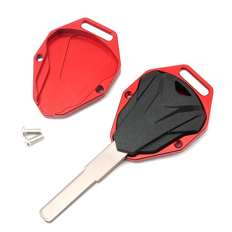 VOGE DS Key Guard: CNC Aluminum Key Cover & Chain