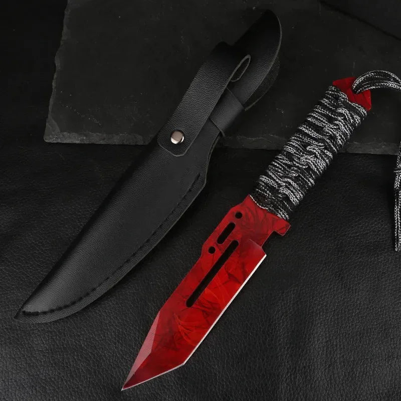 Fade Edge Tactical Fixed Blade Survival Knife