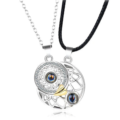 Name: Sun & Moon Lovers' Pendant Duo