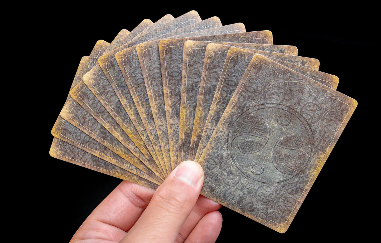 Vintage Style Playing Cards