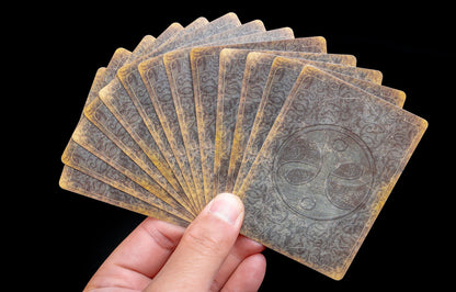 Vintage Style Playing Cards