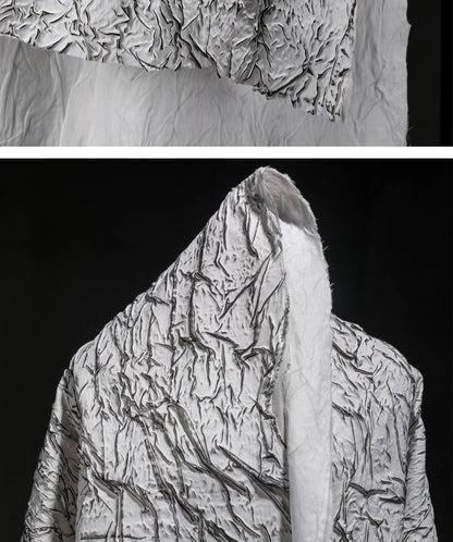 Eco Jacquard Pleat Fabric for Fashion Creations