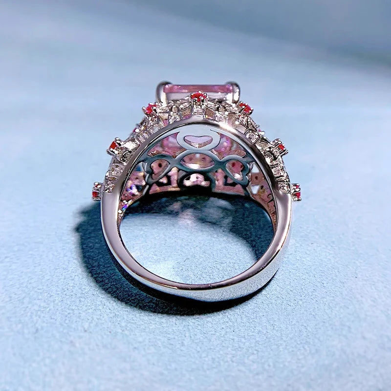 Vintage Diamond Ring Engagement Jewelry Gift