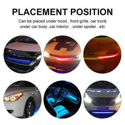 RGB Car Scanner Knight Rider Strobe Flash Light