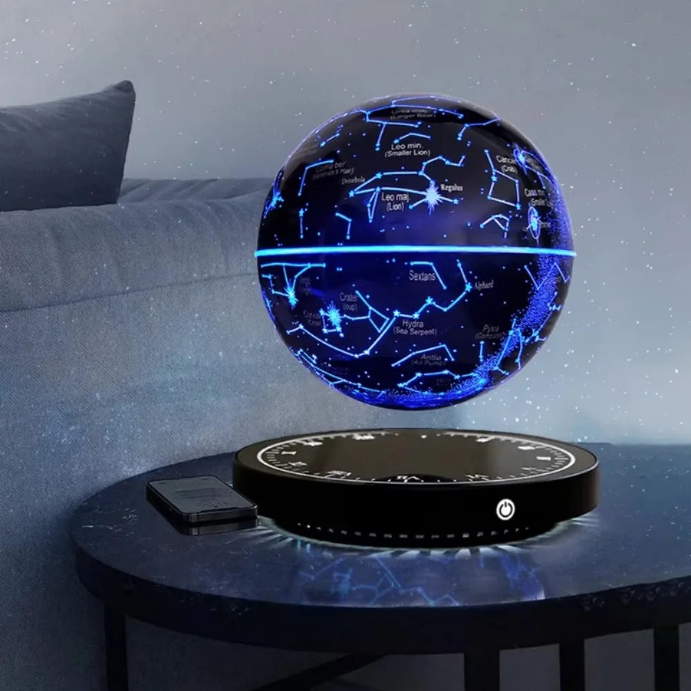 LevitateGlow: Floating Starry Night Lamp