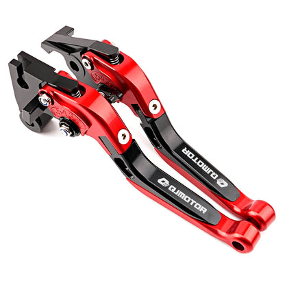 QJ Moto Adjustable Short Brake & Clutch Levers