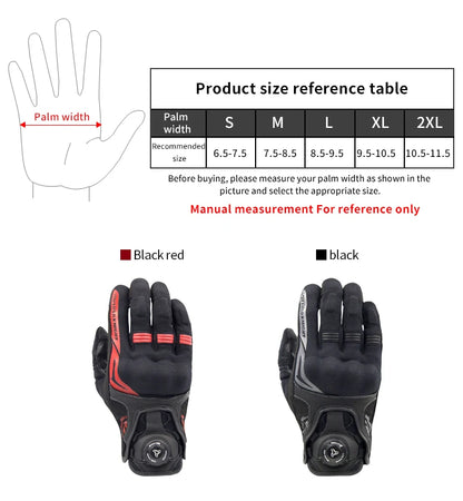 GlideGuard Summer Riding Gloves - Star Field Knight