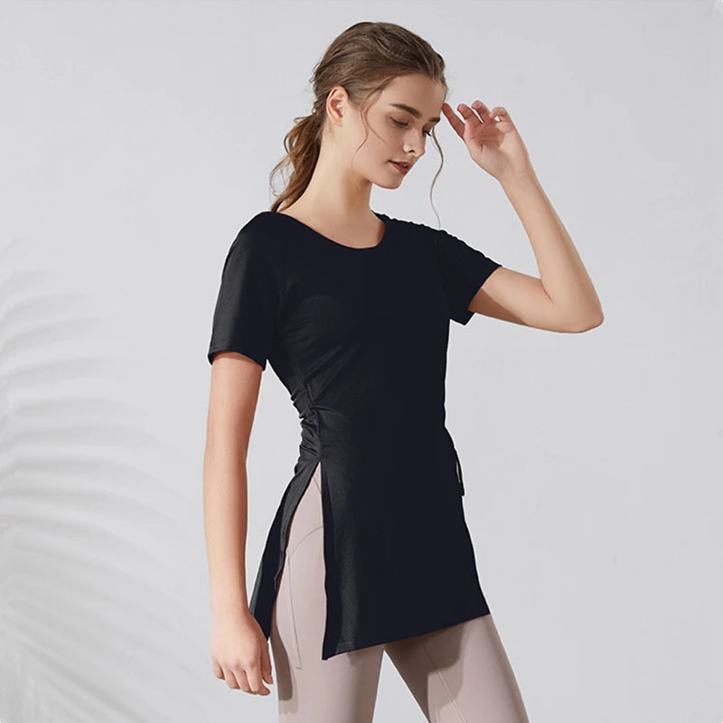 Sport Hoodies Yoga Shirts