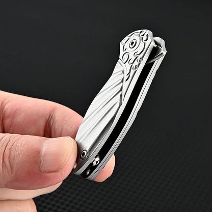 High Hardness Pure Steel Knife