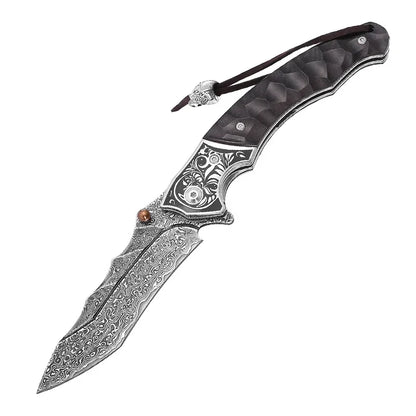 The Blade of Midnight Elegance