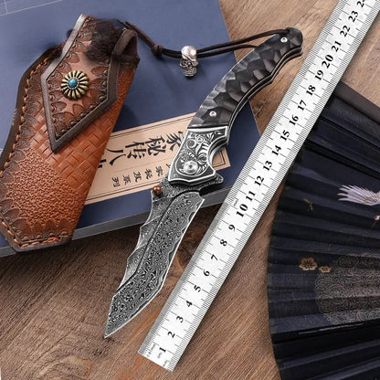 The Blade of Midnight Elegance