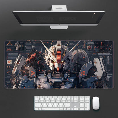 Gundam Battle Mat - Dark Blue Zagu Edition