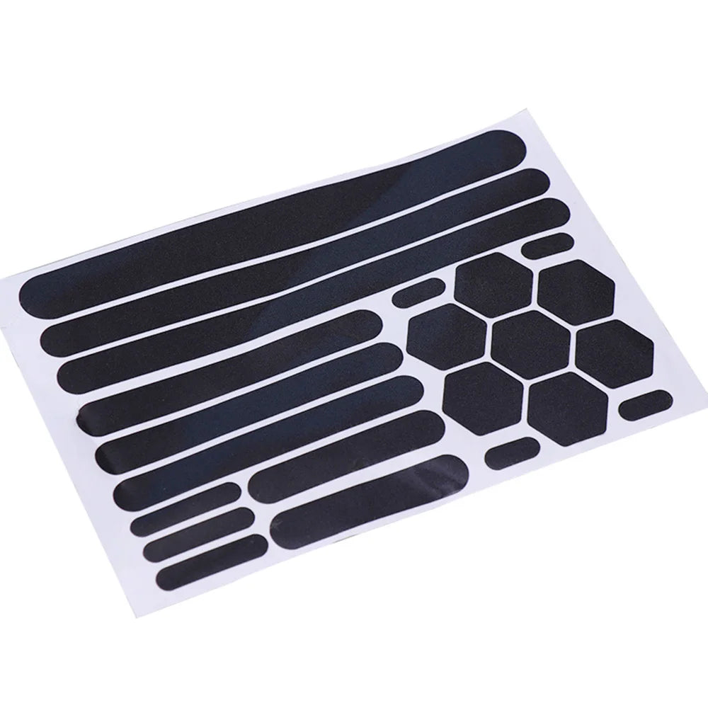 Stealthy Safety Stickers for Helmets & Gear