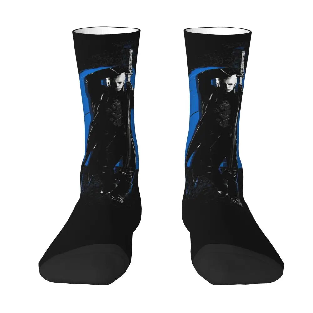 Edgy Vergil Kawaii Anti-Skid Winter Socks