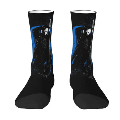 Edgy Vergil Kawaii Anti-Skid Winter Socks