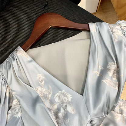 Elegant Mermaid Vintage Dress for Women
