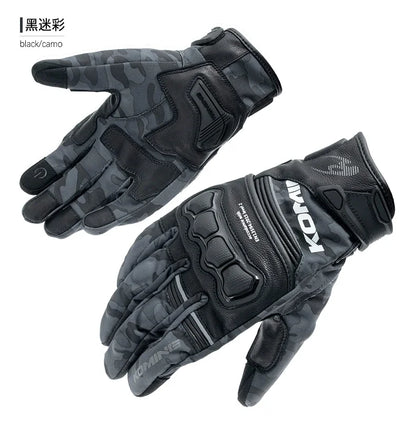 Komine GK-856 Sheepskin CE2 Motorcycle Gloves