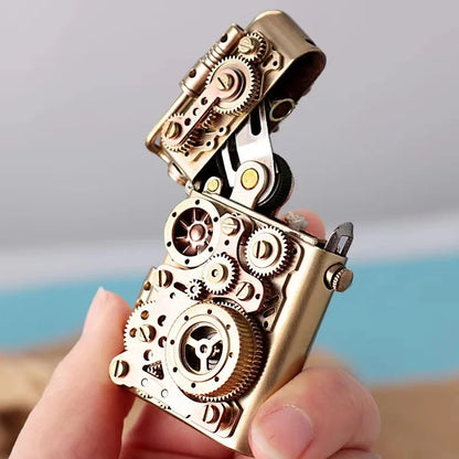 Zorro Copper Steampunk Lighter: Artistry in Flame