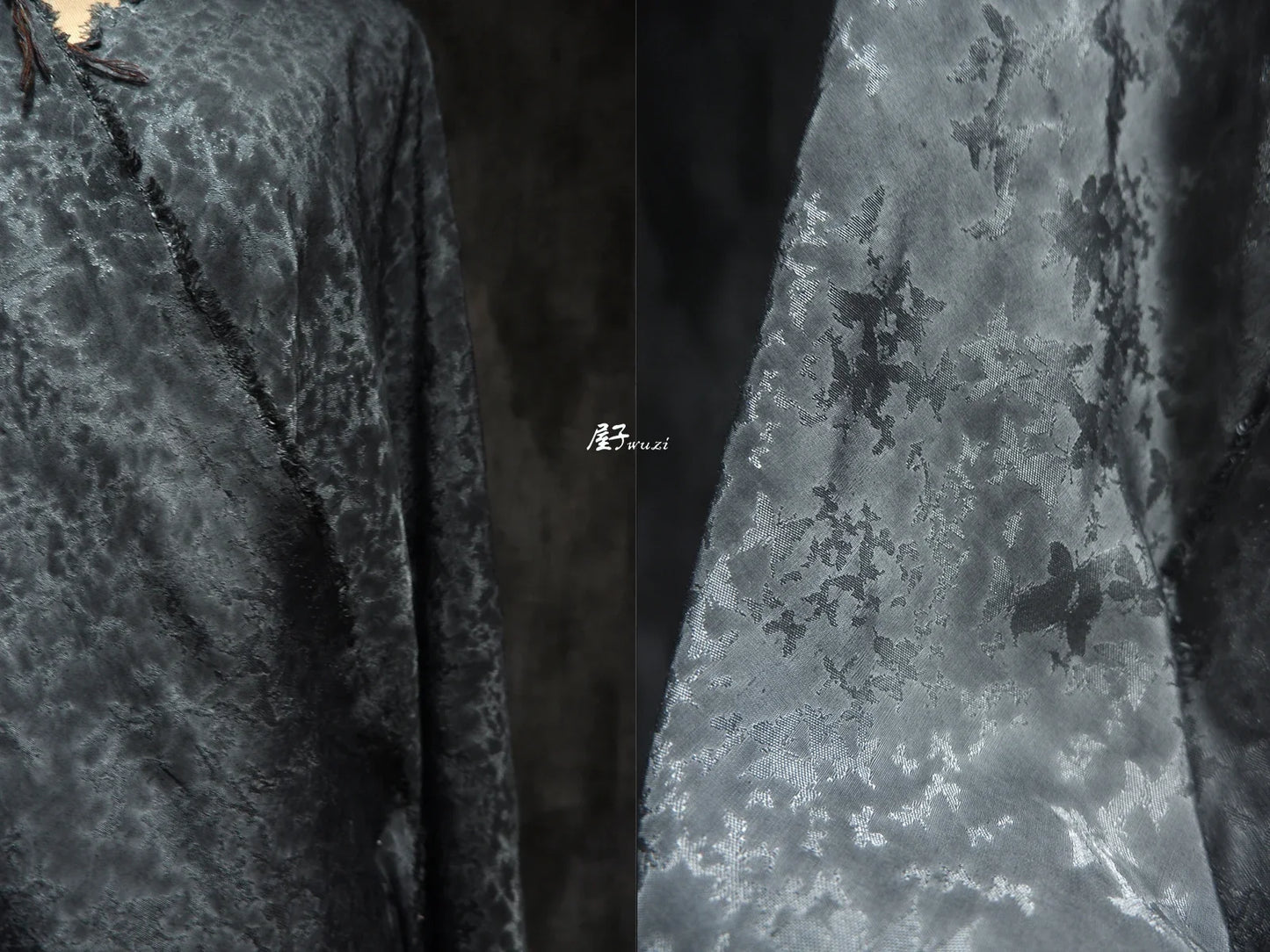 Elegant Jacquard Eco Fabric for Fashion Creations