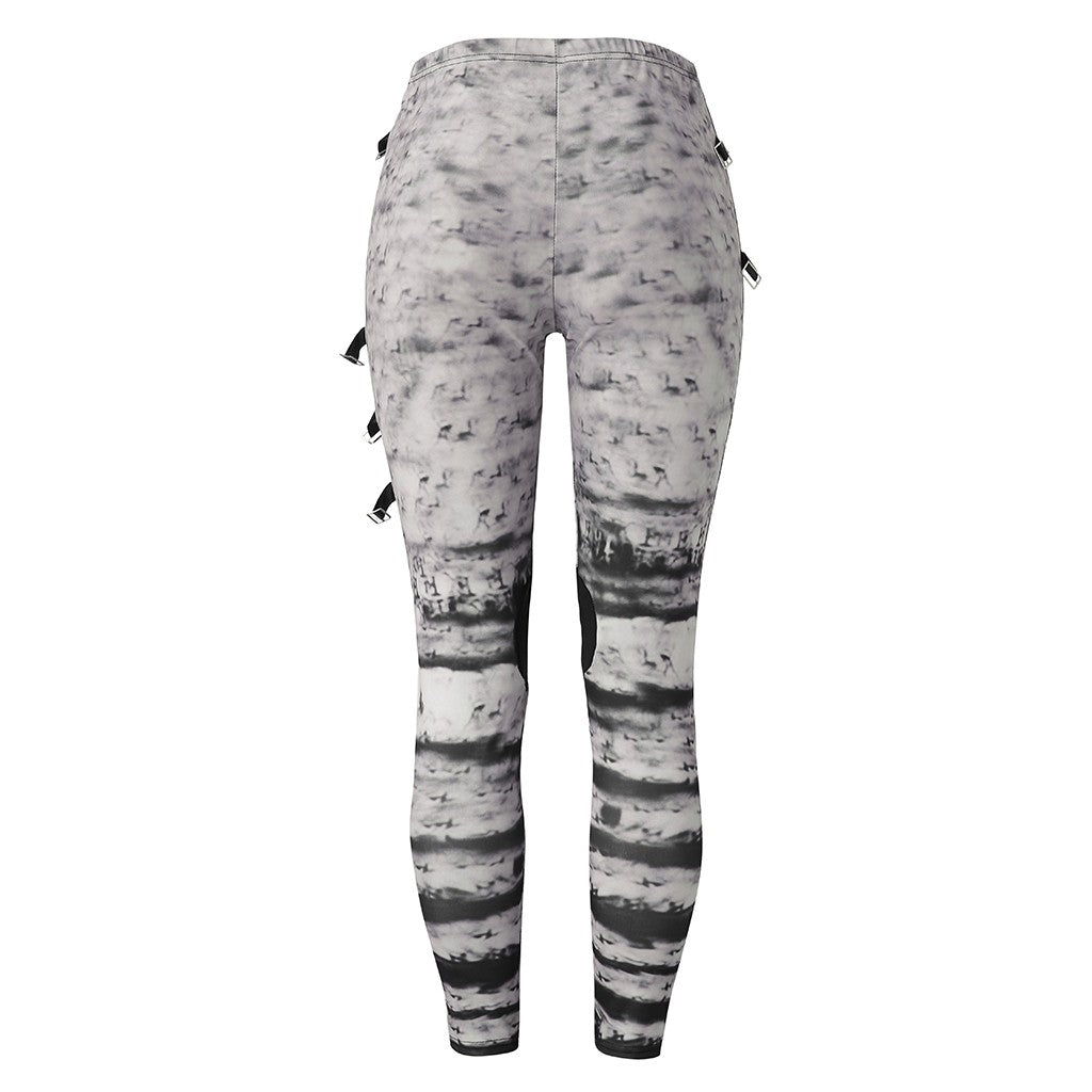 Phantom Cyberstyle High-Waist Cargo Pants