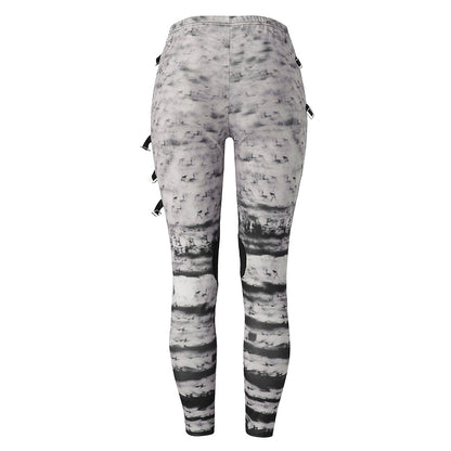 Phantom Cyberstyle High-Waist Cargo Pants