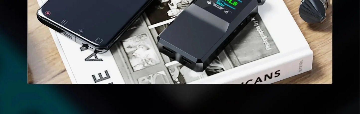 FiiO Audio Pro: HiFi Bluetooth Earphone Amplifier