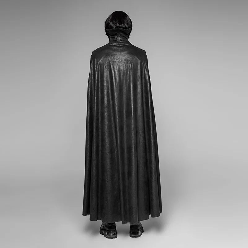 Coats Gothic Night Count Cloak Long Coat