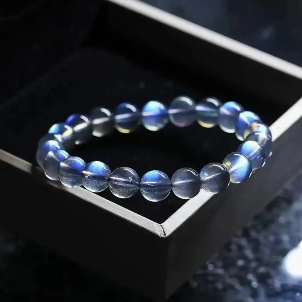 LunaLab LightAid Crystal Bracelet for Tranquil Sleep