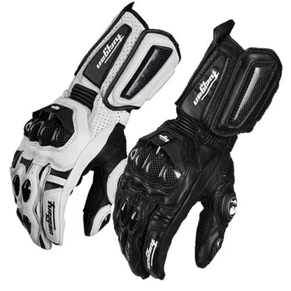 Multi-Season Nylon Motorcycle Riding Gloves