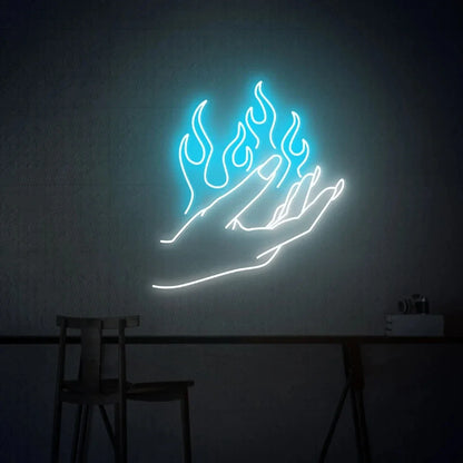 Customizable Neon Glow Sign Maker