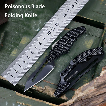Caressolove EDC Steel Foldable Utility Knife